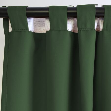 Tenda 100% Oscurante Revolution Verde MC228