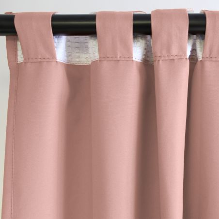 Tenda 100% Oscurante Revolution Rosa Antico MC343