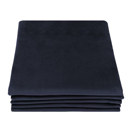 Tenda 100% Oscurante in velluto Venise Azzurro MC412
