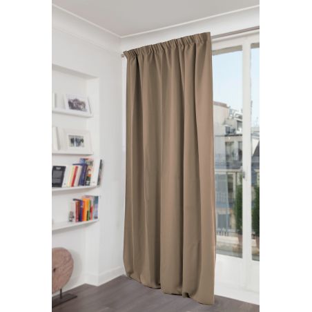 Tenda 100% Oscurante Dream Marrone MC8220
