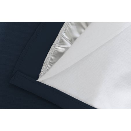 Tenda 3 in 1 Acustica Termica Oscurante Su Misura Azzurro MC412