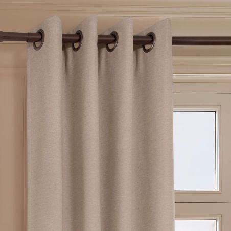 Tenda 3 in 1 Acustica Termica Oscurante Romy Beige MC8220