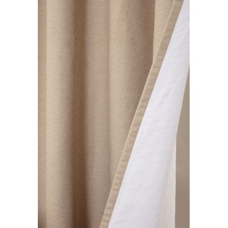 Tenda 3 in 1 Acustica Termica Oscurante Romy Beige MC8220