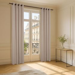 Tenda 3 in 1 Acustica Termica Oscurante Romy Beige MC8220