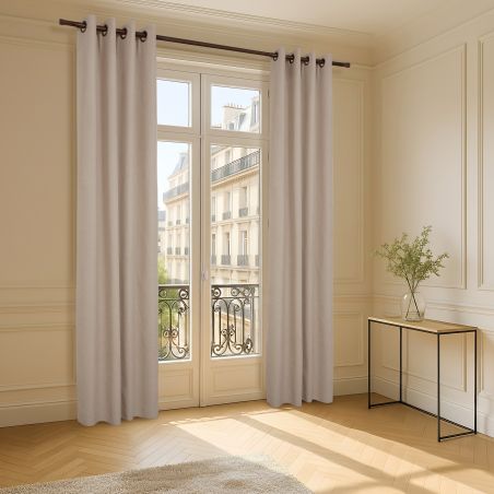 Tenda 3 in 1 Acustica Termica Oscurante Romy Beige MC8220