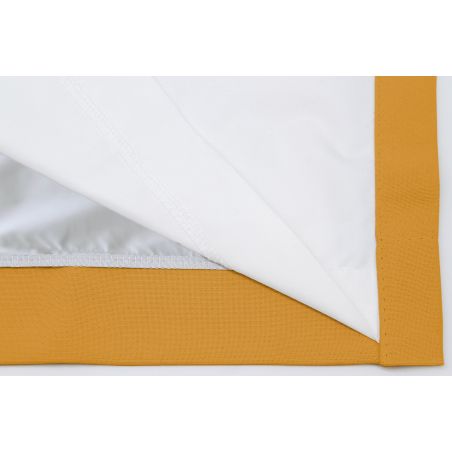 Tenda 3 in 1 Acustica Termica Oscurante Su Misura Giallo MC215