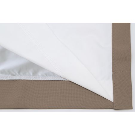 Tenda 3 in 1 Acustica Termica Oscurante Su Misura Taupe MC740