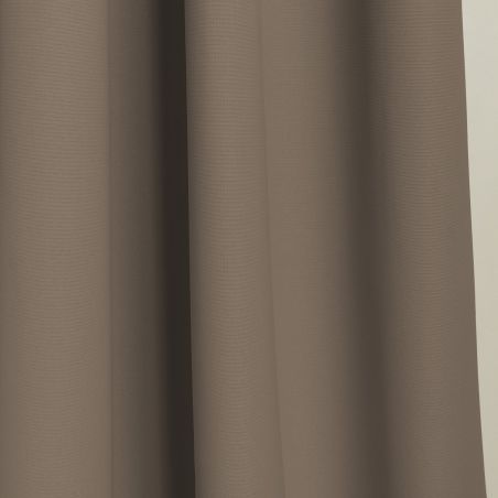 Tenda 4 in 1 per Separazione di ambienti Acustica Termica Oscurante Su Misura Taupe MC740