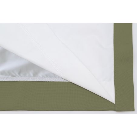 Tenda 3 in 1 Acustica Termica Oscurante Su Misura Verde MC533