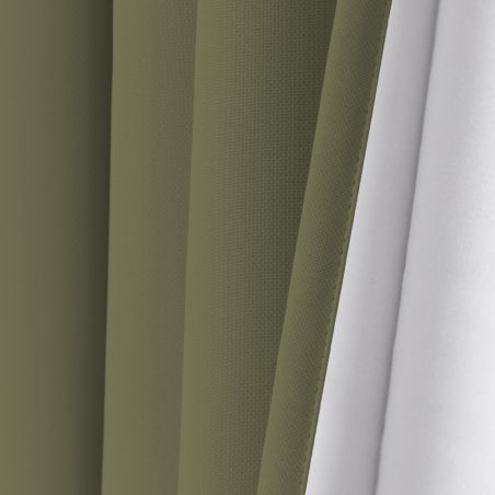 Tenda 3 in 1 Acustica Termica Oscurante Su Misura Verde MC533