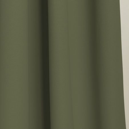 Tenda 4 in 1 per Separazione di ambienti Acustica Termica Oscurante Su Misura Verde MC533