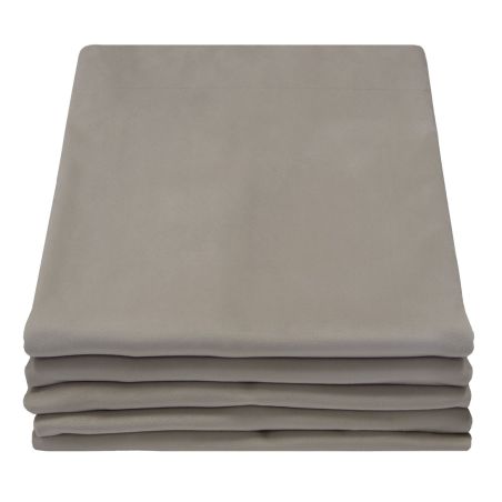 Tenda 4 in 1 per Separazione di ambienti Acustica Termica Oscurante In Velluto Venise Taupe MC740