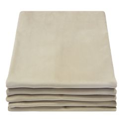 Tenda 4 in 1 per Separazione di ambienti Acustica Termica Oscurante In Velluto Venise Beige MC15