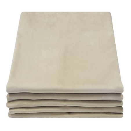 Tenda 4 in 1 per Separazione di ambienti Acustica Termica Oscurante In Velluto Venise Beige MC15
