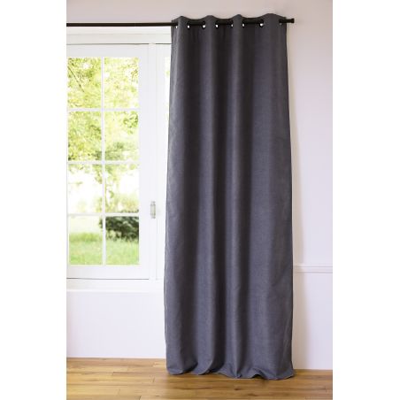 Tenda Termica e 100% Oscurante Romy Grigio MC09