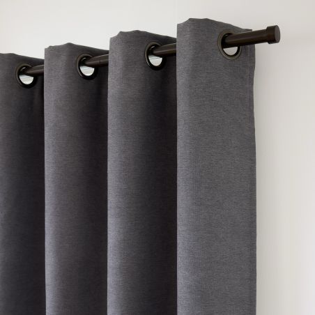 Tenda Termica e 100% Oscurante Romy Grigio MC09