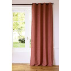 Tenda Termica e 100% Oscurante Romy Terra Cotta MC7005
