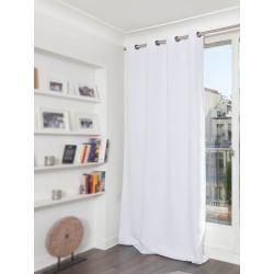 Tenda 3 in 1 Acustica Termica Oscurante Bianco MC720