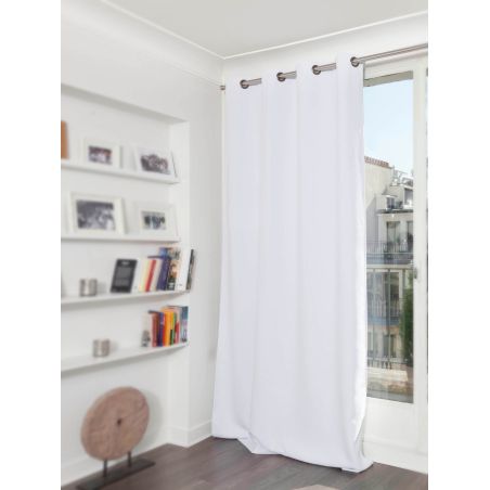 Tenda 3 in 1 Acustica Termica Oscurante Bianco MC720