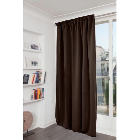 Tenda Oscurante Unita Marrone MC610