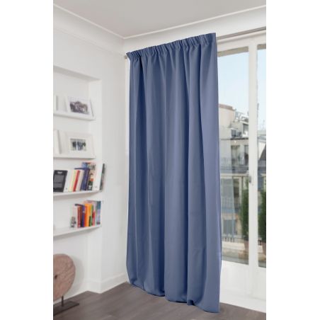 Tenda Oscurante Unita Azzurro MC666