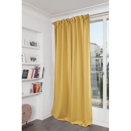Tenda Oscurante Unita Giallo MC2194
