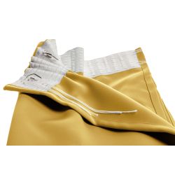 Tenda Oscurante Unita Giallo MC2194
