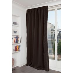 Tenda 3 in 1 Acustica Termica Oscurante Marrone MC610