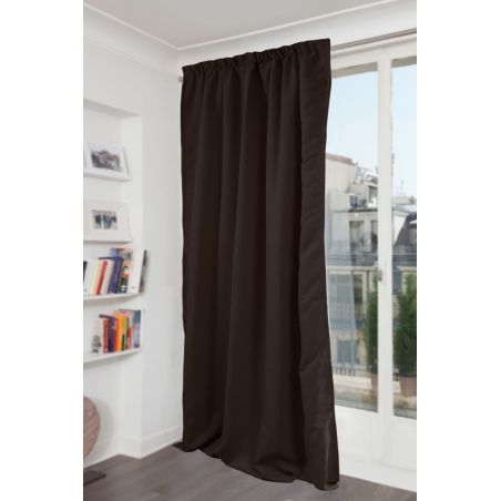Tenda 3 in 1 Acustica Termica Oscurante Marrone MC610