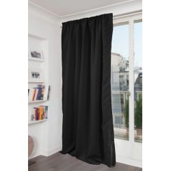 Tenda 3 in 1 Acustica Termica Oscurante Nero MC710