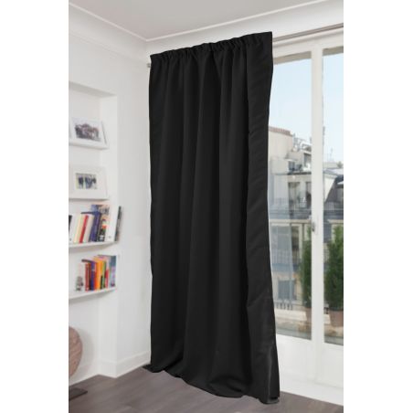 Tenda 3 in 1 Acustica Termica Oscurante Nero MC710