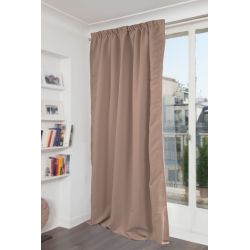 Tenda 3 in 1 Acustica Termica Oscurante Marrone MC8220