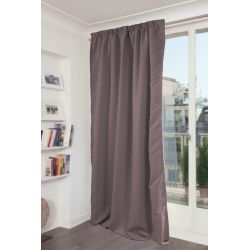 Tenda 3 in 1 Acustica Termica Oscurante Grigio MC7305