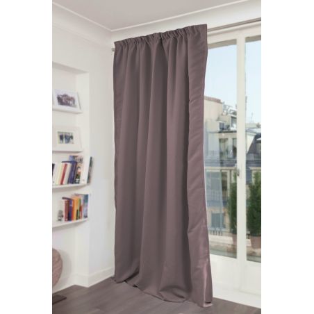 Tenda 3 in 1 Acustica Termica Oscurante Grigio MC7305