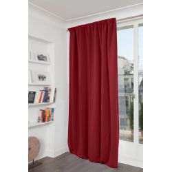 Tenda Oscurante Unita Rosso MC310
