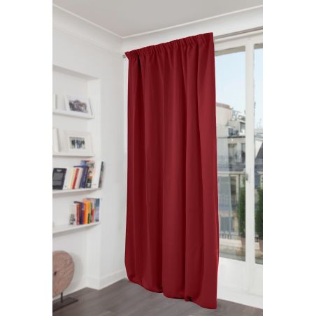 Tenda Oscurante Unita Rosso MC310