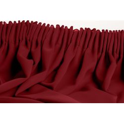 Tenda Oscurante Unita Rosso MC310