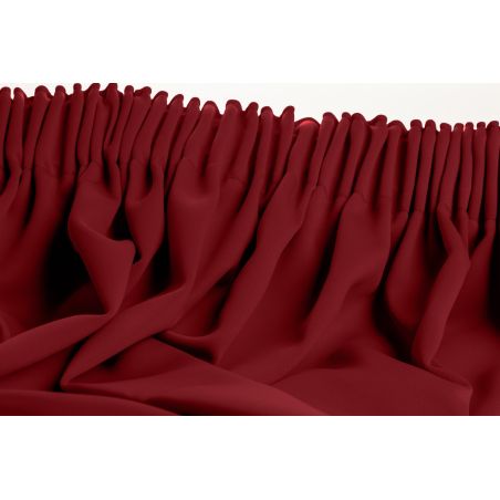 Tenda Oscurante Unita Rosso MC310