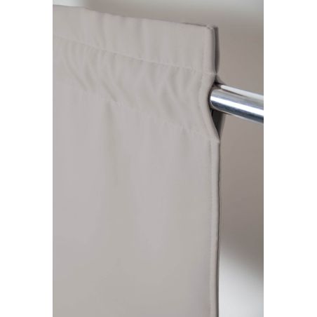 Tenda 4 in 1 per Separazione di ambienti Acustica Termica Oscurante Grigio MC17