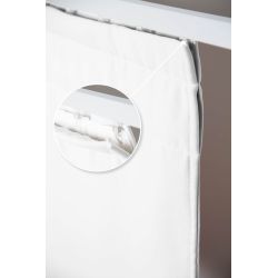 Tenda 4 in 1 per Separazione di ambienti Acustica Termica Oscurante Bianco MC720