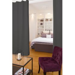 Tenda 4 in 1 per Separazione di ambienti Acustica Termica Oscurante Grigio MC732