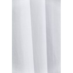 Tenda 100% Oscurante Lino Lavato Bianco MC720 Moondream Premium