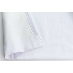 Tenda 100% Oscurante Lino Lavato Bianco MC720 Moondream Premium