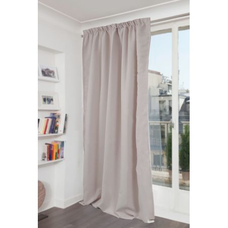 Tenda 3 in 1 Acustica Termica Oscurante Grigio MC17