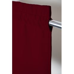 Tenda 4 in 1 per Separazione di ambienti Acustica Termica Oscurante Rosso MC330