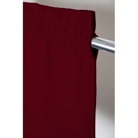 Tenda 4 in 1 per Separazione di ambienti Acustica Termica Oscurante Rosso MC330